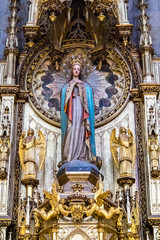 Obraz premium Spanien - Baskenland - Donostia - San Sebastian