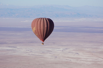 Chile, San Pedro, Atacama, Ballon