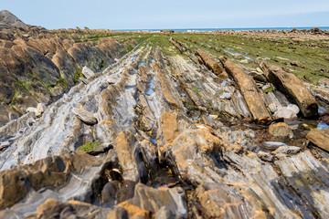 Spanien - Baskenland - Zumaia - Playa De Sakoneta