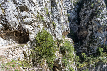 Spanien - Kantabrien - Picos de Europa - Garganta del Cares