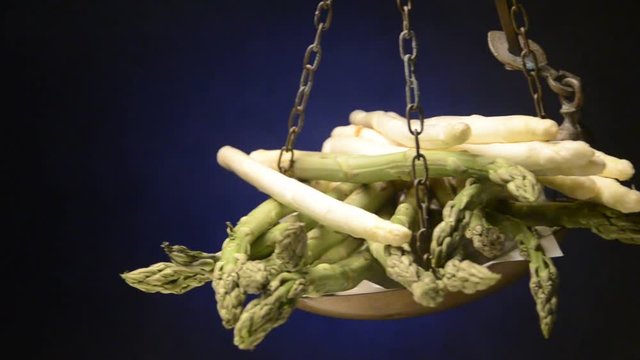 Asparagus officinalis शतावर Asperges Asparagi Shpargulli mjek&euml;sor Sparris Belu&scaron; Video Parsa Asparges Esp&aacute;rrago