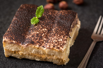 Italian dessert tiramisu