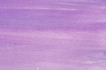 Fototapeta premium violet watercolor painted on paper background texture