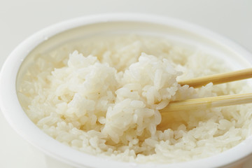 boiled rice 