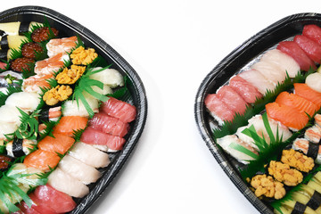 パーティー寿司
