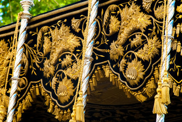 La Semana Santa Procession in Spain, Andalucia, Seville