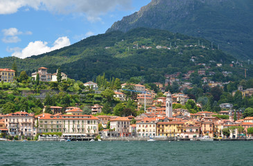 Fototapeta na wymiar Menaggio town, Lake Como, Italy