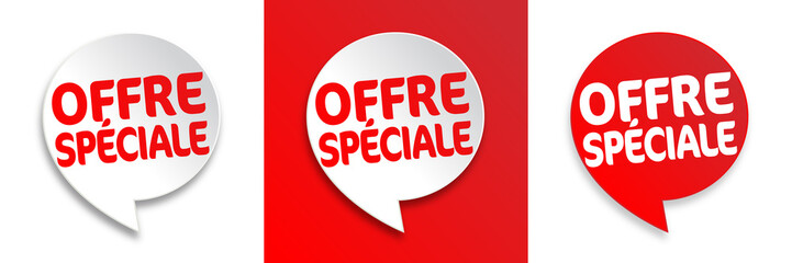 Offre spéciale
