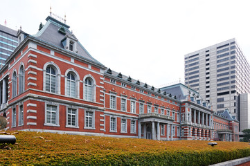 法務省旧本館　赤れんが棟