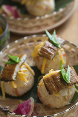 うなぎのちらし寿司