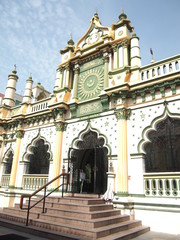 Abdul Gafoor Mosque in little india, Singapore