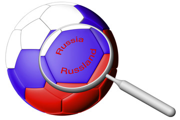 Fußball Russland Russia