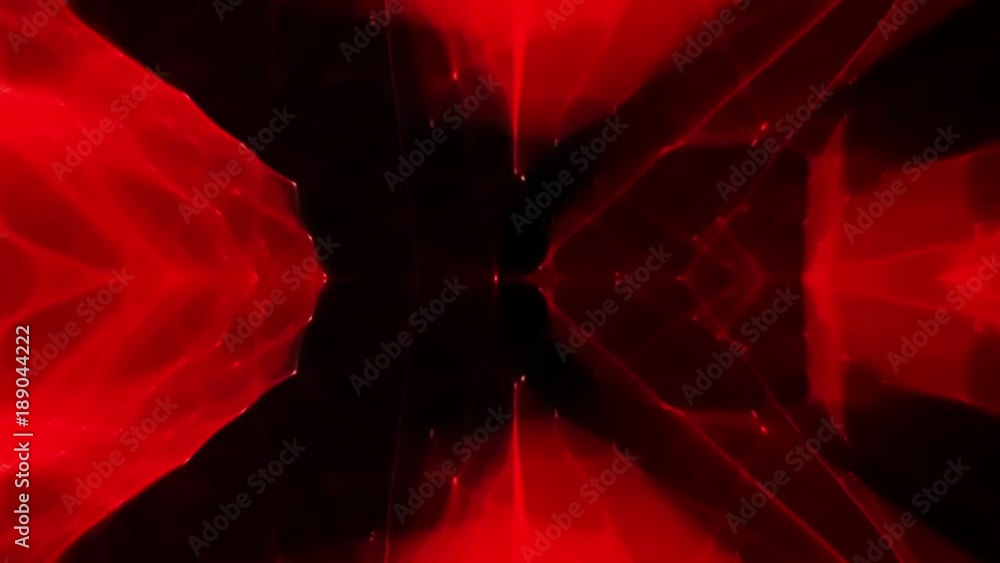 Poster plexus space background loop animation