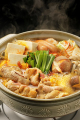 キムチ鍋 　KIMUCHI hot pot