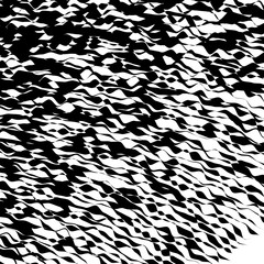 Black and White Wave Stripe Optical Abstract Background