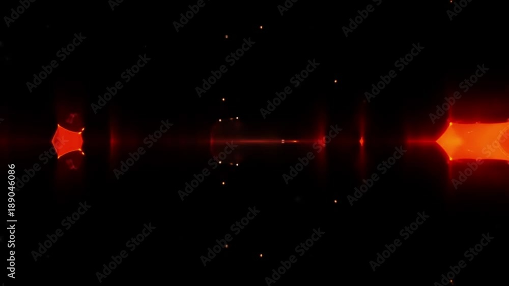 Poster abstract elegant animation loop