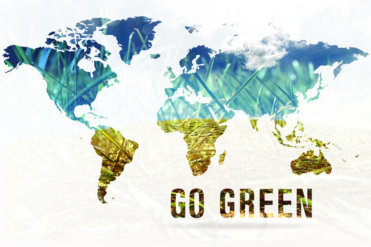 Slogan Go GREEN!
