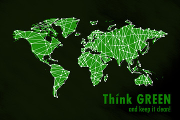 Slogan Go GREEN!