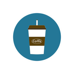 coffee icon illustration