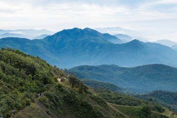 Chiangmai,Thailand-December 26,2017, Kew Mae Pan Nature Trail, Chiangmai, Thailand.