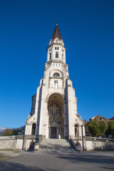 Obraz premium Basilique de la Visitation - Annecy