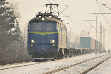 Train © Tomasz Warszewski