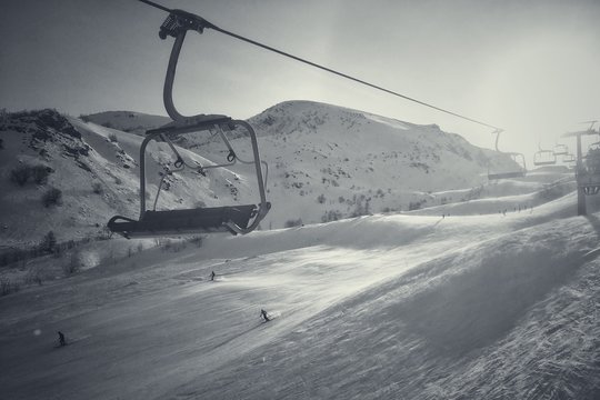 Limone Piemonte, Le Piste Da Sci