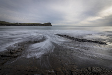 Kimmeridge Bay in Dorset.