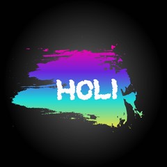 Happy Holi frame,banner