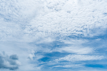 Fototapeta na wymiar clear blue sky background,clouds with background.