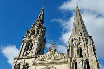 Cattedrale di Chartres, Francia