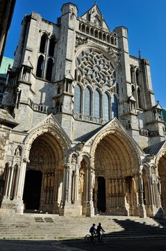 Cattedrale di Chartres, Francia