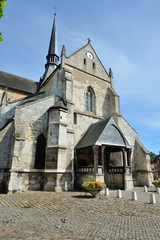Vezillon, Normandia, Francia, paese sulla Senna