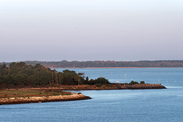 Estuaire de la Seudre en Charente maritime