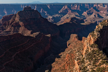 Fototapeta na wymiar Grand Canyon North Rim Landscape