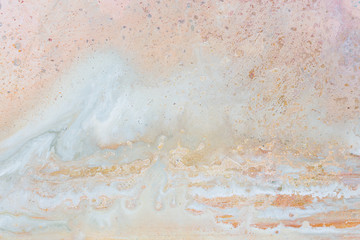 Fototapeta na wymiar Abstract clouds painting.