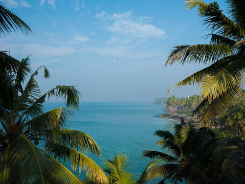 Varkala, Kerala, India