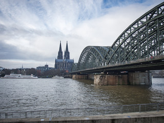 Fototapeta premium Kölner Dom 2018
