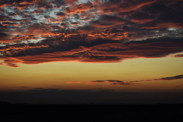 Sky and Clouds