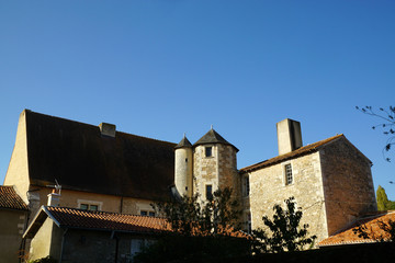 logis abbatial à  Nouaillé-Maupertuis