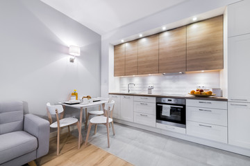 Modern kitchen interior design
