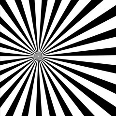 Psychedelic spiral with radial rays, twirl, twisted comic effect, vortex backgrounds