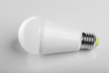 LED energy saving bulb.