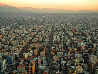 Santiago de Chile skyline