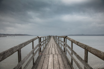 Obraz premium Chiemsee