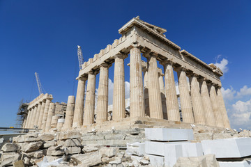 Obraz premium Parthenon on the Acropolis