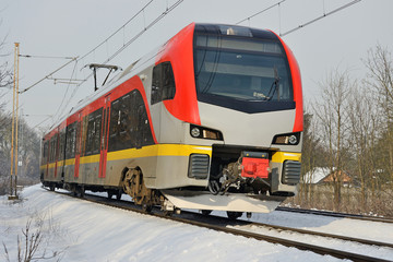Train © Tomasz Warszewski