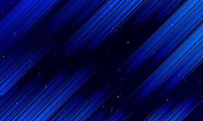 Background with abstract neon lines