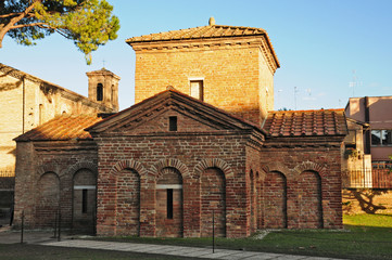 Ravenna, il mausoleo di Galla Placidia
