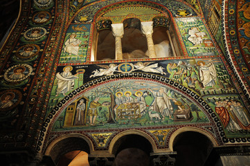 Ravenna, la Basilica di San Vitale